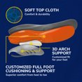 thumbnail image 6 of Dr. Scholl’s® Custom Fit® Orthotics Full Length Inserts, CF 720, Customized for Your Foot & Arch, 6 of 10