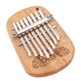 thumbnail image 3 of Mini Piano, Percussion Instrument Easy Operated Kalimba Thumb Piano, Finger Musical Instrument, Performance For Entertainment Kids Gift Home, 3 of 8