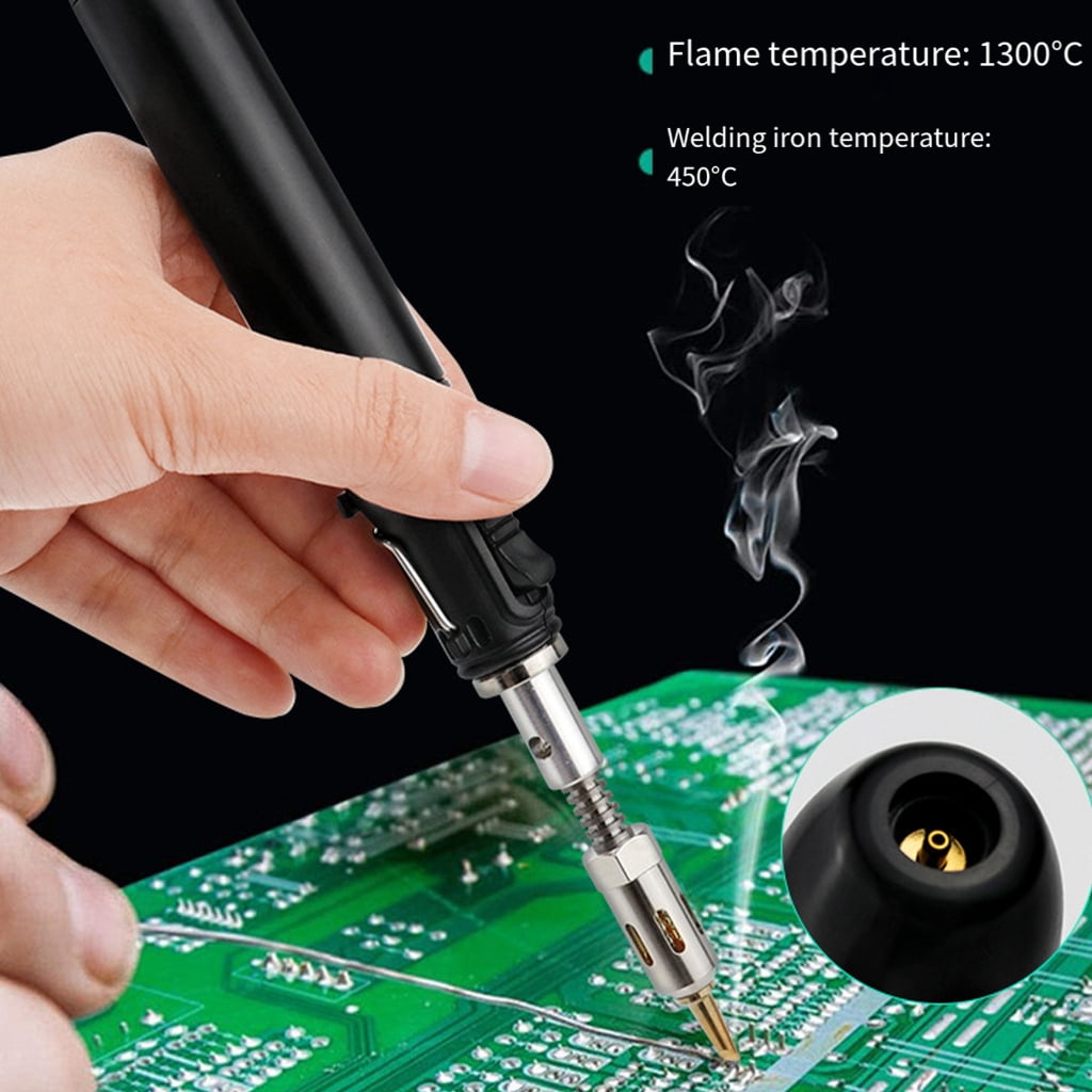 Miiottaa Lightweight Cordless Soldering Iron With Ergonomic Grip Lightweight Portable Welder Perfect For Crafts And Hobbies
