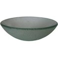thumbnail image 1 of Novatto TIS-311ORB Gelo Verre Récipient Salle de Bain Évier Set&44; Bronze Frotté à l'Huile, 1 of 1