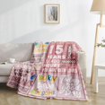 thumbnail image 6 of 12th Birthday Gifts for Girls,Happy 12th Birthday Blanket,12 Year Old Girls Boy Gift Ideas,12th Birthday Decorations Throw Blanket for Teen Daughter Granddaughter Sister Niece 50"x60", 6 of 6