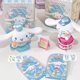 thumbnail image 3 of Cinnamoroll Sanrio Cooking Series Blind Box figura, regalo de cumpleaños, decoración de escritorio, Pvc Gk, dibujos animados, regalos de Juguetes, 3 of 5