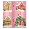 thumbnail image 6 of Yayeee Magnetic Dishwasher Cover for The Front Decoration Home Kitchen Machine Sticker Protector, Pink Christmas House, 6 of 6