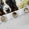 thumbnail image 5 of Homewish Rustic Cartoon Shepherd Black Out Curtains for Kid, Farmhouse Flower Botancial Curtains Pack of 2 (42x63 Each), Southwestern Animal Bedroom Curtains, Curtains and Drapes Bedroom Decor, 5 of 7