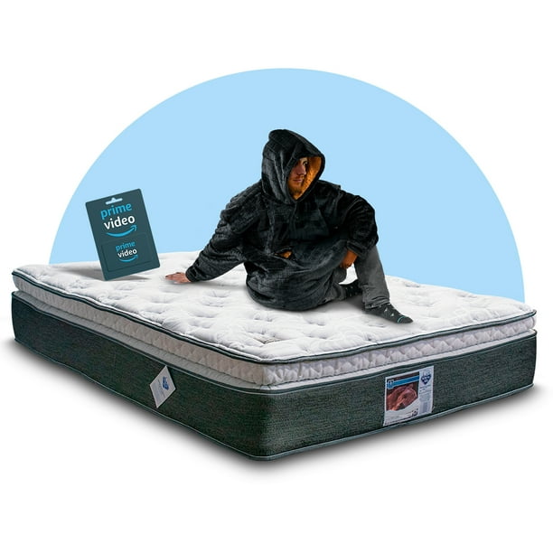 Colchón Spring Air Sleeper Queen Size + Maxi Hoodie + Gift Card Digital