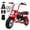 Red, variant on FRP 40cc Mini Bike Gas Powered 4-Stroke off Road Dirt Bike for Teens, Youth Pocket Bike with Pull Start & Disc Brake, 18 mph Max Speed (Green)