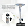 thumbnail image 1 of Ceiling Projector Mount Bracket Height Adjustable Rotation Projector Mount for Home Office, 1 of 1