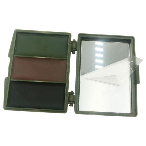 Pinturas Faciales de camuflaje Zulema Con Espejo para maquillaje 2 piezas