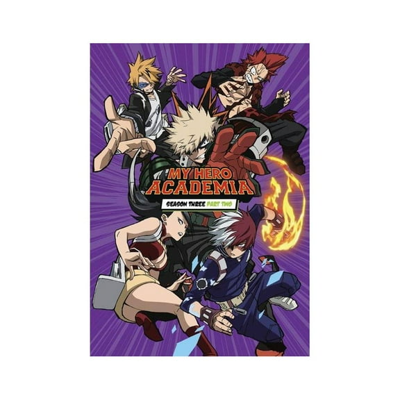 My Hero Academia: Season Three, Part Two [DVD Crunchyroll)
