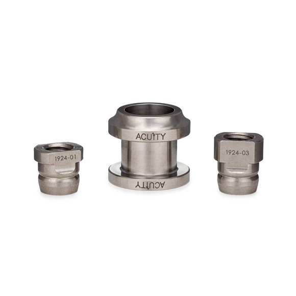 ACUITY Instruments Shift Boot Col Upgrade (Tourné Finition Inoxydable)