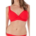 thumbnail image 4 of Fantasie Long Island Underwire Deep Plunge Wrap Bikini Top FS6900, 4 of 6
