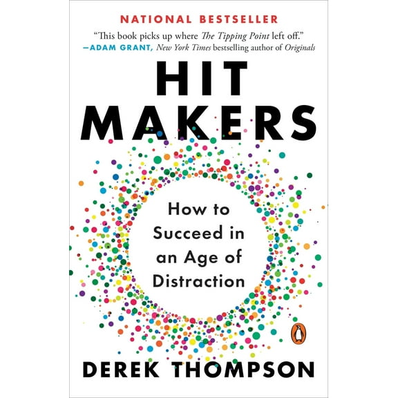 Pre-Owned Hit Makers: How to Succeed in an Age of Distraction (Paperback) 1101980338 9781101980330