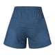 thumbnail image 5 of ¡Ofertas del día! Pantalones cortos Bidobibo de verano para mujer, holgados e informales, cómodos, con cintura elástica y cordón ajustable, de algodón, de color liso y con bolsillos., 5 of 7