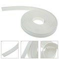 thumbnail image 5 of MRLESS Self Adhesive Wall Molding Trim Peel And Stick Corner Protector Flexible Edge Guard For Ceiling Floor Door And Window, 5 of 6