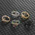 thumbnail image 2 of Multi-layer Rotating Bead Decompression Ring, 2 of 5