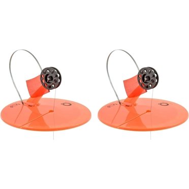 Celsius Up-Tip Ice Fishing Tip-Up - 10 Inch Integrated Hole Cover System