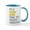 White/Blue Inside, variant on CafePress - Its A Drama Queen Thing Mug - 11 oz Ceramic Mug - Novelty Coffee Tea Cup