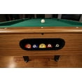 thumbnail image 4 of Mizerak Dynasty Space Saver 6.5 Billiard Table with Leg Levelers, Automatic Ball Return, and Classic Green Nylon Cloth, 4 of 5