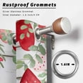 thumbnail image 2 of Outdoor Curtains for Patio Waterproof, Valentines Love Heart Outdoor Privacy Panels Grommet, Eucalyptus Red Love Heart Retro Blackout Outside Curtains for Porch/Cabana 54"x95", 2 Panels, 2 of 8