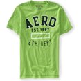 thumbnail image 1 of Camiseta estampada Aeropostale Hombre Aero Ath Dept. Verde Pequeña, 1 of 1