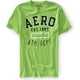 thumbnail image 1 of Aeropostale Hombre Aero Ath. Camiseta gráfica del departamento, verde, extragrande, 1 of 1