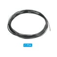 thumbnail image 3 of Uxcell 1mm Bonsai Training Wire Floral Wire Stems Anodized Aluminum Tree Wire 16.4 Feet Total Black 1 Rolls, 3 of 6