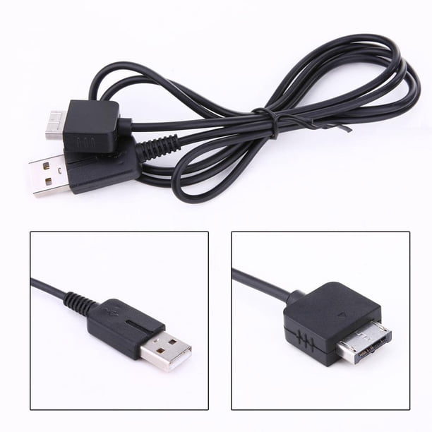 Cable cargador USB Cable de sincronización de datos de transferencia de carga para Sony Psvita 1000 Ndcxsfigh Para estrenar