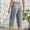 Grey, variant on SNKSDGM Women's Plus Womens Sweatpants Plus Size Petite Wide Leg Black Work Pants Women Cargo Pants for Women Plus Size Wide Leg Casual Summer Elastic Waisted Drawstring Cropped Trousers Pockets