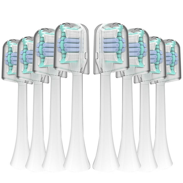 8 Pcs Replacement Toothbrush Heads Compatible with Philips Sonicare Electric Tooth Brush Refill