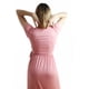 thumbnail image 4 of Vestido Largo Tipo Bata Cruazado Cintilla Formal Abierto THE DIFFERENT SOCIETY Side B collection Vestido largo, Tipo Bata con abertura y Tirante, Para Toda Ocasión., 4 of 4