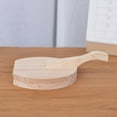 thumbnail image 6 of Yesbay Dumpling Skin Maker Wooden Dumpling Press Handmade Tortilla Maker Dough Pressing Tool for Home Kitchen, 6 of 7