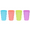 Blue, Green, Purple, Pink, variant on Plastic Tumblers Reusable Plastic Drinking Cups, Set of 12 Unbreakable BPA Free Dishwasher Safe for s Adults Home Party Cups Indoor Outdoor Use, 4 Assorted Colors