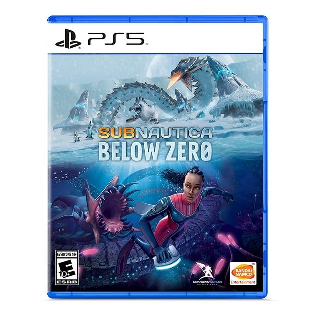 Subnautica: Below Zero - PlayStation 5 Sony Videojuego
