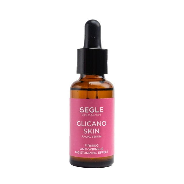 Sérum Facial Segle Clinical Glicano Skin Hidratante Reafirmante Antiarrugas para Pieles Secas Vegano