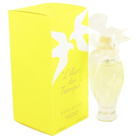Nina Ricci Women's Eau De Toilette Spray With Bird Cap 1.7 Oz