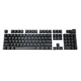thumbnail image 1 of HEVIRGO 106Pcs Backlight ABS Key Caps Replacement Tool Kit Mechanical Keyboard Accessory, 1 of 10