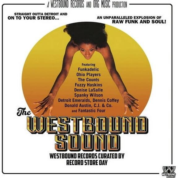 Various Artists - The Westbound Sound: Westbound Records Curated by RSD (RSD) - Music & Performance - Vinyl