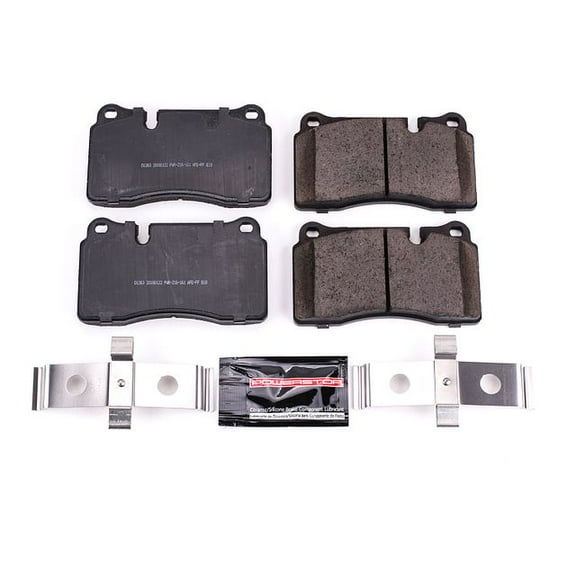 Power Stop Front Z23 Evolution Carbon-Fiber Ceramic Brake Pads Z23-1263