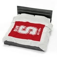 thumbnail image 5 of Shaw University Plush Blanket - 107 HBCU, 5 of 7