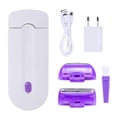 thumbnail image 2 of Kit de depilación indolora profesional para mujer, depiladora táctil láser, recargable por usb, para cuerpo, cara, pierna, bikini, afeitadora de manos oso de fresa Electrónica, 2 of 5