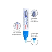 uni-ball Uni-Paint Marker Broad Tip Blue Ink 63733