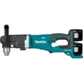 thumbnail image 2 of Makita XAD03PT 18V X2 (36V) LXT Brushless Lithium-Ion 1/2 in. Cordless Right Angle Drill Kit with 2 Batteries (5 Ah), 2 of 9
