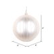 thumbnail image 2 of Adorno Navideño Vickerman Bola de Brillo Mate Avena x4, 2 of 3