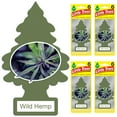 thumbnail image 2 of Little Trees Air Freshener Wild Hemp Fragance 24-Pack, 2 of 8