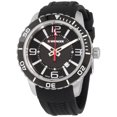 thumbnail image 1 of Wenger Men's 01.0851.117 Roadster Black Dial Black Silicone Strap Watch, 1 of 3
