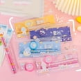 thumbnail image 1 of Astronaut Stationery Set Five-piece Set Children's Stationery Small Gift Pencil Set For Primary School Students, 1 of 5