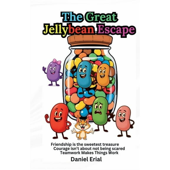 The Great Jellybean Escape, (Paperback)