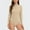 Khaki, variant on Aloohaidyvio Shapewear for Women,Womens Knit Mock Turtle Neck Turtleneck Base Long Sleevetops Bodysuit Jumpsuit