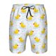 thumbnail image 3 of Fotbe Yellow Rubber Duck Trajes de Baño Estampados para Hombre, Shorts de Verano de Secado Rápido, Ropa de Playa, Bañadores-Small, 3 of 6
