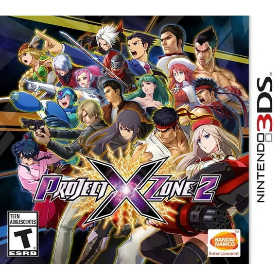 Project X Zone 2 - Nintendo 3DS